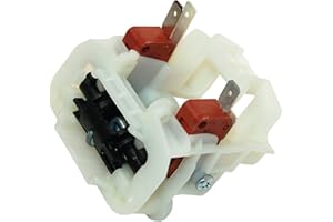 Smeg Türschloss für Geschirrspüler - Original, Edelstahl, Schlüsselsperre, L-förmig, Mehrfarbig