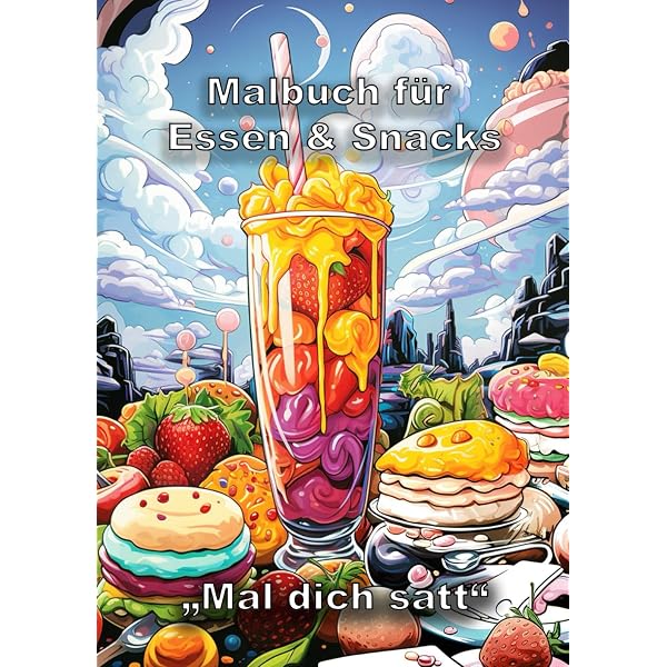 Coffee Shop Malbuch Für Erwachsene – 50 Zauberhafte Kaffee-Motive Zum Entspannen Und Stressabbau