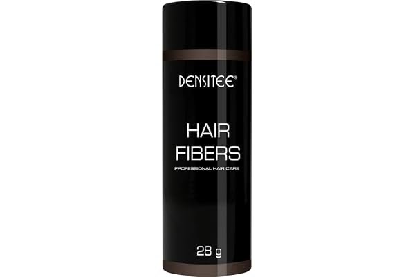 Poudre Coiffante Homme I Poudre Texturisante Cheveux I Brun Foncé I Volume Instantané & Effet Mat Naturel I Dissimule Calvitie & Perte de Cheveux I Microfibres de Kératine Naturelle I Densitee