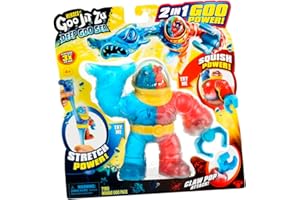 Heroes of Goo Jit Zu Figurka akcji Bandai - Tyro Pack Podwójny Deep Goo Sea Wielobarwny CO42685