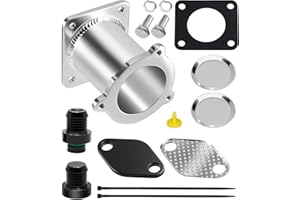 GIFTGEM EGR Cooler Delete Kit for BMW M47N2 M57N2 Diesel Engines, EGR Delete Removal Replacement for E87 E90 E91 E92 E93 E60 E61 E83 E70, Replaces 11717804381 & 11717792077
