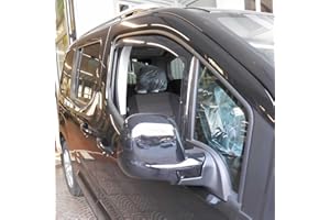 OMAC Adatto per: compatibile con Opel Combo Life 2018-2023 | Siamo sicuri che abbiamo il giusto deflettore d'aria per il vostro