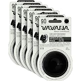 VAVANA Spin Araba Klima Kokusu - Profesyonel Otomobil Kokusu | BPA &amp; Sıvı İ&ccedil;ermez | 90 G&uuml;n Etkili - 6'lı Set (MYSTIC)