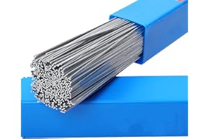 YODAOLI Solution Welding Flux-cored Rods, Aluminum Welding Rods, Aluminum Brazing Rods with Flux, Solution Welding Flux-cored Rods for Metal (20Pcs,500 * 1.6mm)