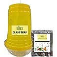 OriFresh Glass Trap (Bactocera Cucurbitae) Pheromone Eco Trap with Melon Fly Lure (5)