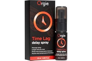 Orgie Spray Desensibilizante retardante sexuales para hombre para Ayudar a Durar Más en la Cama - retardante eyaculacion para hombre - spray retardante eyaculación para Prolonga el Clímax para Él-25ml