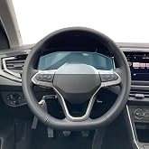 Volkswagen Taigo Uyumlu Dijital G&ouml;sterge 9H Nano Ekran Koruyucu
