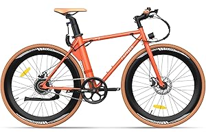 Fafrees Bici Elettrica, 27.5" Bicicletta Elettrica Uomo Donna, 250W Motore 36V 8.7Ah 300Wh E bike da Città, Bicicletta Elettrica Pedalata Assistita, F1 Ufficiale 2023 Upgrade