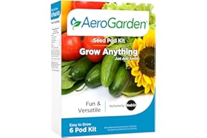 AeroGarden Herb Seed Capsules Kit - 6 Capsules