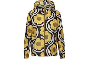 Regatta Womens Orla Kiely Waterproof Pack-It Jacket