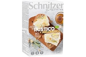 Pan Rústico con Amaranto Sin Gluten Ecológico Schnitzer (2x250gr)