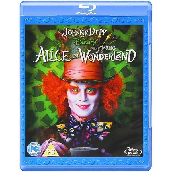 Alice in Wonderland (Blu-ray + DVD + Digital Copy): Amazon