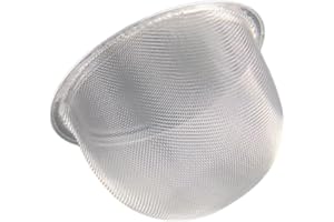 MAGIDEAL Passoire à Thé en Acier Inoxydable, Infuseur à Thé avec Filtre, Passoire en Maille Réutilisable, Passoire à Thé Mobiles pour Théière, Tasse, Casserole, 8CM