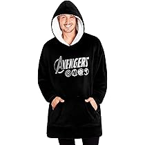ililmmoe Coperta oversize Sherpa indossabile con cappuccio per donne e