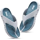 DOCTOR HEALTH SUPER SOFT Men's Orthopedic Toe Ring Slippers | Lightweight EVA Flip Flops | Soft Cushioned Anti-Skid Comfort Sandals for Indoor, Outdoor & Everyday Wear: 