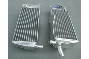 FSMOTO Aluminium en Radiateur Pour Honda CR125R CR125 CR 125 R 1990-1997 1996 1994 1993 1992 1991
