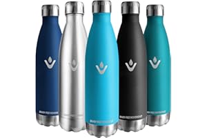 JIOBBO Vikaster Thermos, 750ml Borraccia, Borraccia acciaio inox Mantiene Caldo per 12 Ore/Freddo 24 Ore, Borracce Senza Perdite, Adatto Bambini, Adulto, Scuola, Outdoor