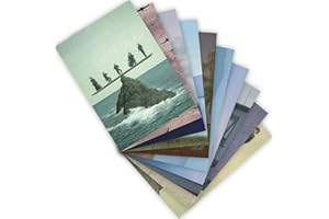 ‎INKOGNITO 10er Set Postarten A6 | Postkarten-Mix Nr. 1 von Quint Buchholz | romantisch kunstvolle Postkarten mit Charme von Inkognito