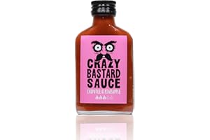 Crazy Bastard Sauce - Chipotle & Pineapple - 100 ml