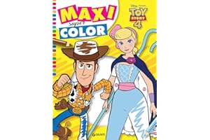 Toy Story 4. Maxi supercolor. Ediz. a colori