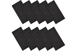 EXTRWORY Lot de 10 tampons en mousse auto-adhésifs compatibles avec les ponceuses 4510 9035 9045 (9045)