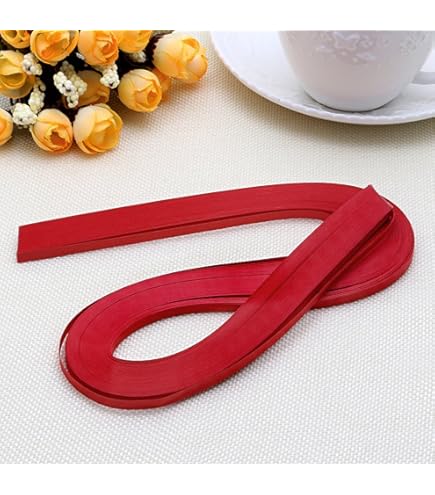 Carte Per Quilling - 120 Strisce 3mm X 54cm, Colore Bianco, Per Artigianato E Decorazioni