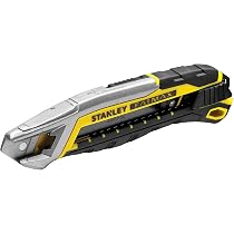 Stanley Snap-Off Blade Carbide - 10 Piece Pack, 18mm Length, Silver