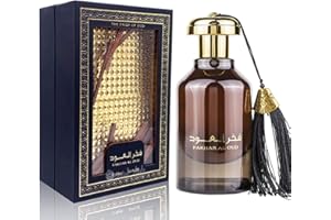 HILTO Fakhar Al Oud Eau de parfum 100 ml (The Pride of Oud) Arabian Oud Parfum Attar Ul Arabia Longue durée pour homme femme Unisexe
