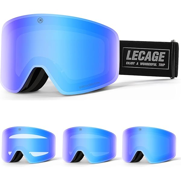 Anon Sync Goggles + Bonus Lens - Low Bridge Fit, Frame: Black