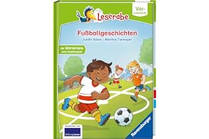Leserabe Vor-Lesestufe - Fußballgeschichten