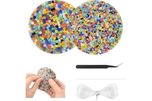 BOUBONI Picky Pad Skin Picking Fidget Toys 2er-Pack Picking Pad Skin Picking Abgewöhnen Spielzeug für ADHS Dermatillomanie Trichotillomanie Angst Stressabbau für Erwachsene Kinder (Regenbogenfarben)