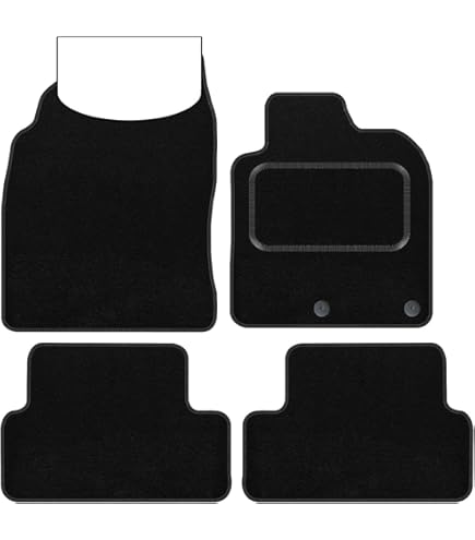 NEW OEM NISSAN ROGUE 2008-2013 BLACK CARPET FLOOR MATS - 4 PC SET - View #6
