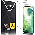 Didisky 3 Pack Tempered Glass Screen Protector for Motorola Moto E14/G04S/G04,Scratch-Resistant, 9H Hardness, No Bubbles, High Definition Screen Protector, Easy to Use