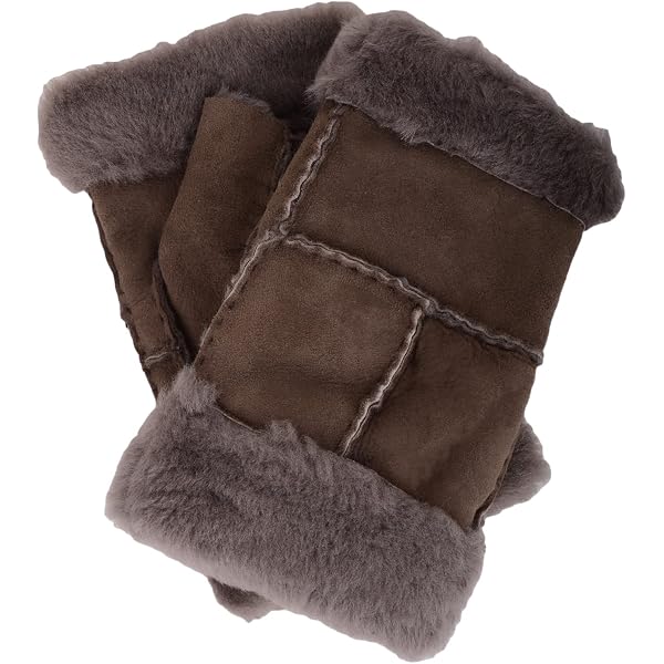 Mitaines Hiver Sibba - Gants Tricotés Avec Trou Pouce, Bureau Et Téléphone