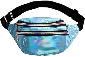 ZYLDK Bauchtasche Gürteltasche Damen Herren Hüfttasche Sport Wasserdicht Stylisch Fanny Pack Unisex für Outdoor Reise Wandern Reisen Urlaub Party Festival