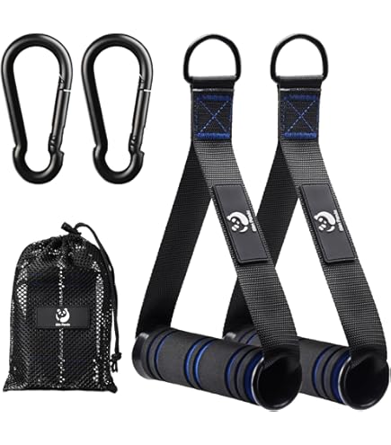 D-Griff Kabelaufsatz Für Fitness - Fat Grip 6,1cm Bis 362kg Belastbar