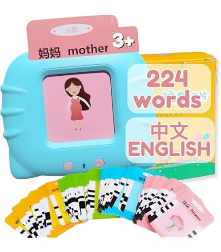 Lados Chinese Flash Cards - 500 Most Used Words For Beginners, Adults & Kids Language Learning