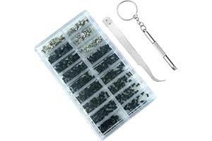 YIJIALINK 355-Pièces Kit de Vis Assorties M2 M2.5 M3 pour Ordinateur dur M.2 SSD Vis pour Réparation Universelle d'ordinateur Portable PC