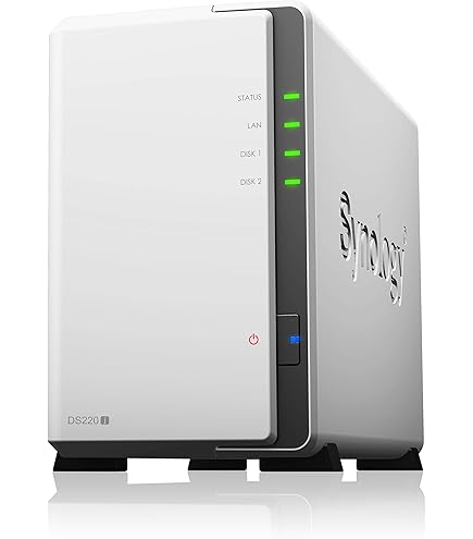 Synology DiskStation DS918+ NAS Server for Business with Celeron
