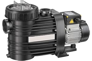 SPECK - PUMPEN GMBH Speck - Pumpen Filterpumpe, Bettar 8 230 V, schwarz, 48,5 x 19,6 x 30 cm, 2190082438