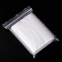 2000~ 5X6" 1,5 Mil Sacchetti In Poli LDPE Trasparenti Piatti - Foto 3