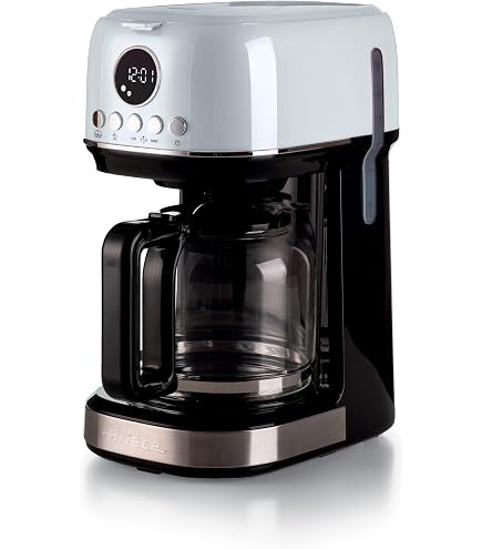 Morphy Richards Verve Machine à café filtre programmable Blanc