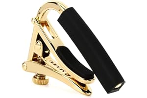 SHUBB - C4 Royale, Capo 7,25" Radius Fretboard, Gold