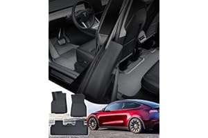 Alfombrillas TAPTES® para Tesla Model Y 2021 2022 2023 2024 Model Y Accesorios, alfombrillas para todo tipo de clima para Model Y 2021 2022 2023 Tesla Model Y Floor Liners Alfombrillas impermeables