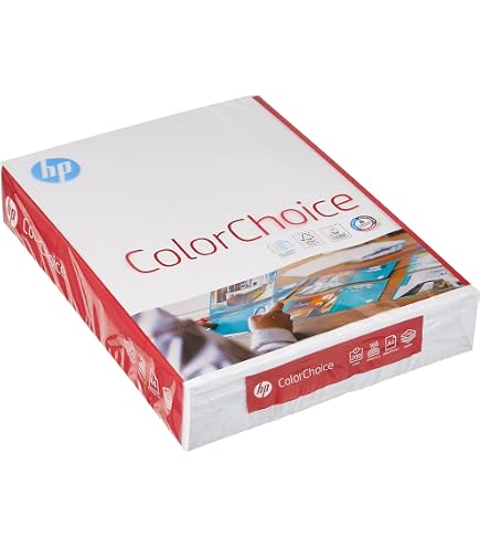 HP Farblaserpapier, Druckerpapier Colorchoice CHP756 - 250 G, A4