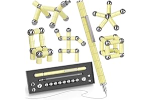 Waksox Gift for Teenage Boys Girls - Christmas Stocking Fillers, Fidget Pen for 8-15 Year Old Fidget Anxiety Relief Toy Birthday Gifts Cool Stuff Things Fidgets Magnets