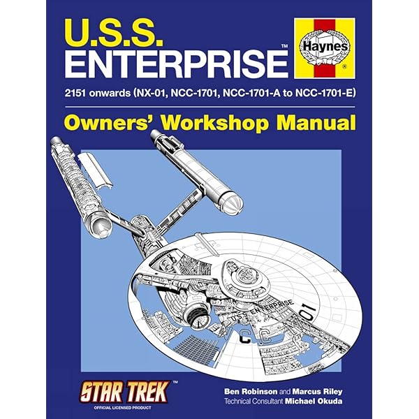 Star Trek: Mr Scott's Guide to the Enterprise : Johnson