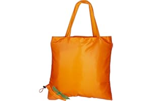 MIRAMAI Borsa Shopper Resistente Ripiegabile con Manici Lunghi in Polyester Dimensioni 43x41cm, Tote Bag Shop Spaziosa Riutilizzabile Borse Unisex Donna Shopping, Spesa, Asilo, Scuola e Tempo Libero