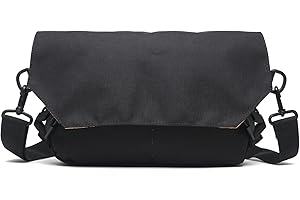 FANDARE Retrò Borsa a tracolla Uomo Borse a spalla Donna Borse Messenger Zaino Monospalla per Lavoro Scuola Viaggio Business Università Crossbody Bag