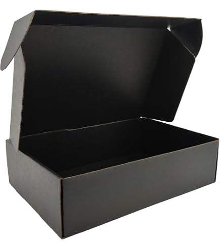 Lot De 10 Boîtes En Carton 50x30x30 Cm - Carton Ondulé Simple Pour Expédition, Déménagement Et Entrepôt